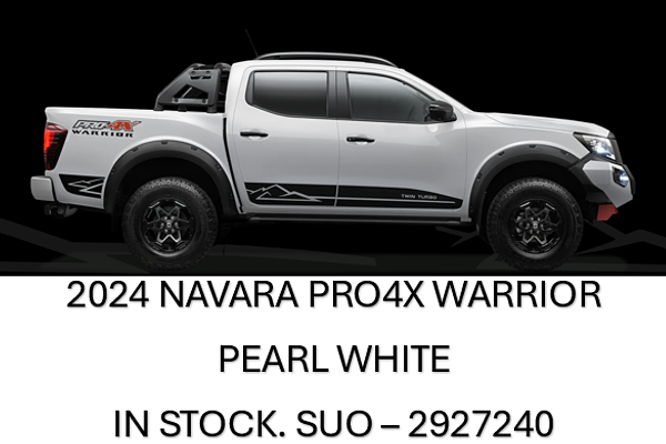 2024 Nissan Navara PRO-4X Warrior D23 4X4