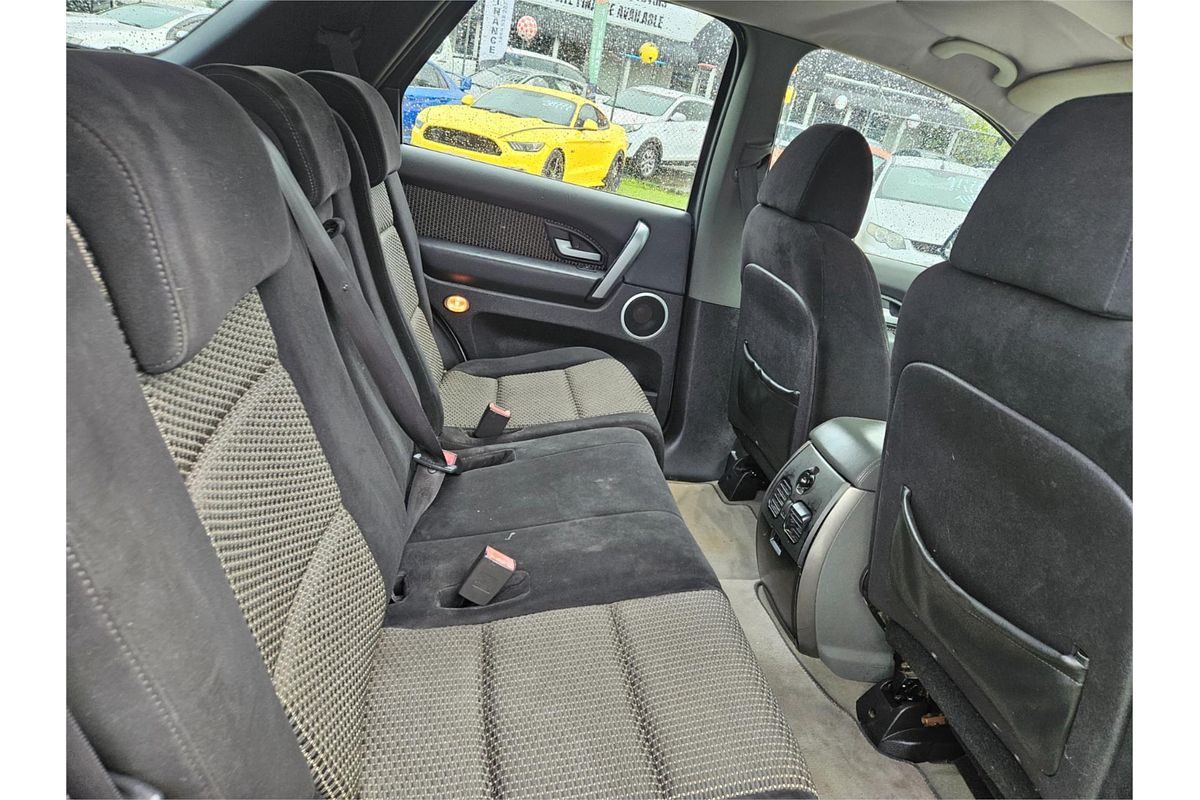 2006 Ford Territory Ghia SY