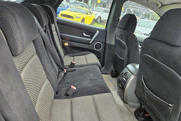 2006 Ford Territory Ghia SY