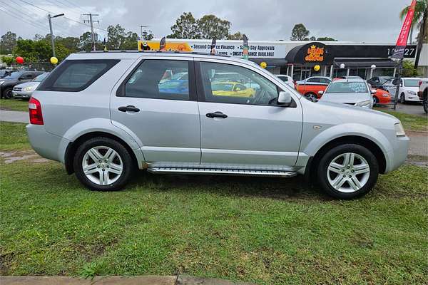 2006 Ford Territory Ghia SY
