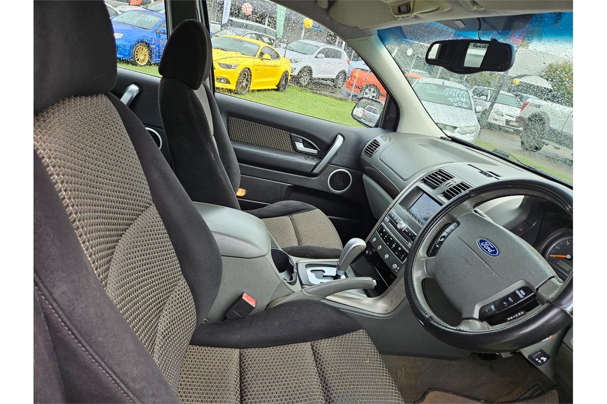2006 Ford Territory Ghia SY