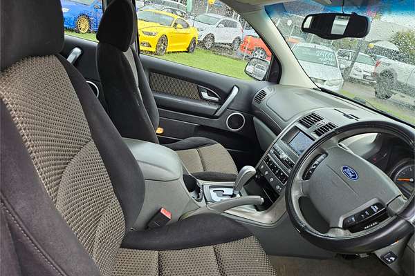 2006 Ford Territory Ghia SY