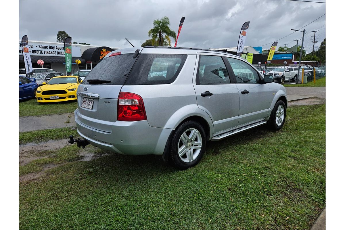 2006 Ford Territory Ghia SY