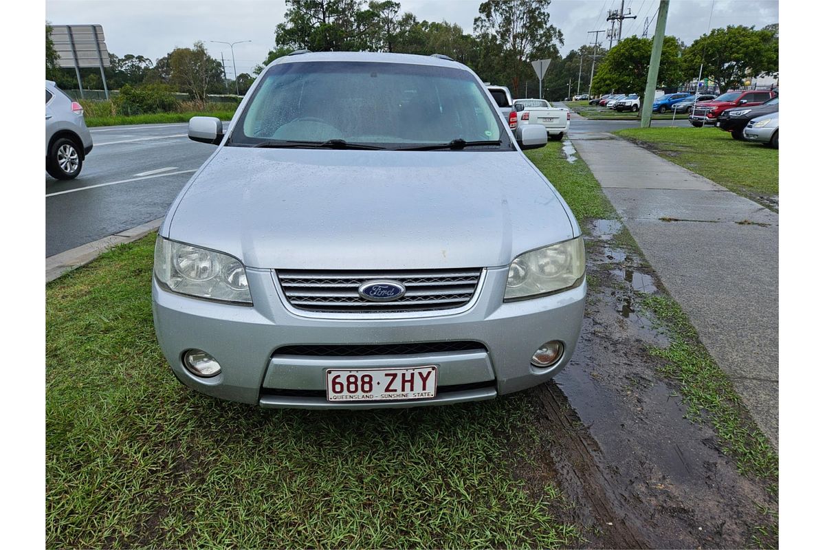 2006 Ford Territory Ghia SY