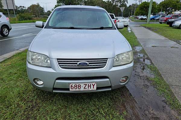 2006 Ford Territory Ghia SY