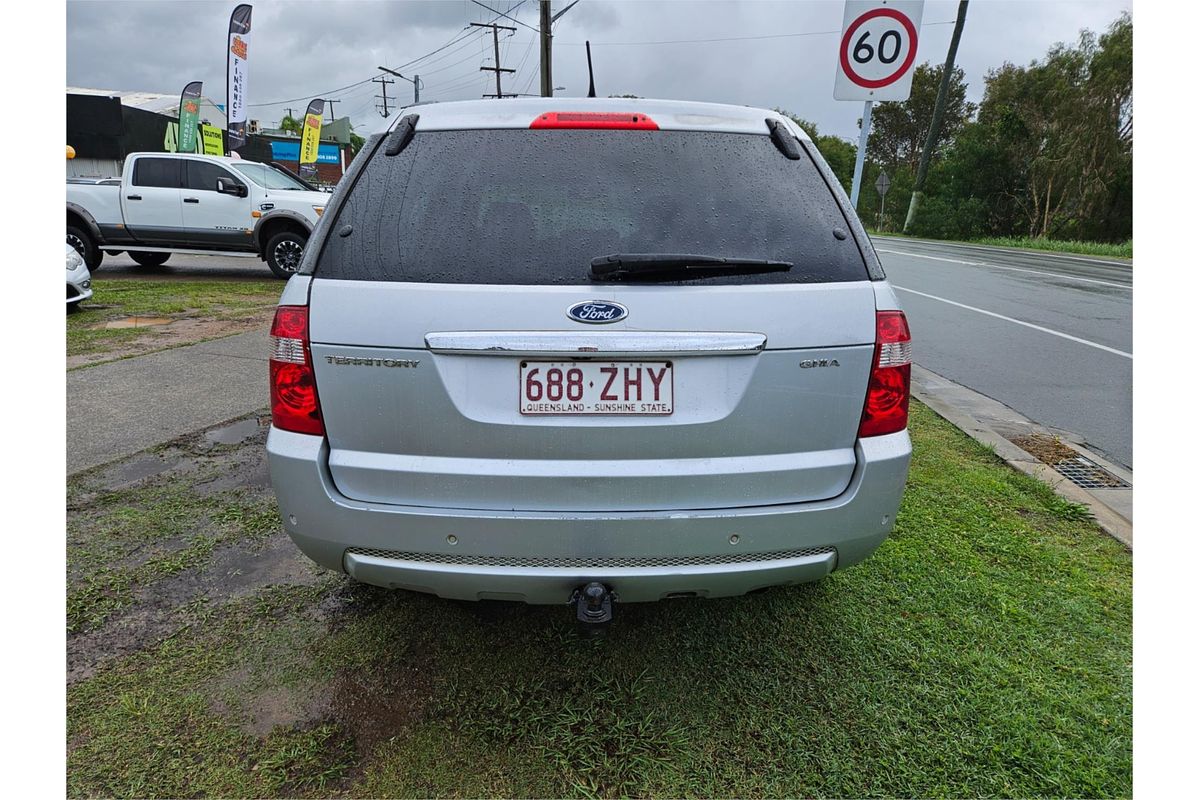 2006 Ford Territory Ghia SY