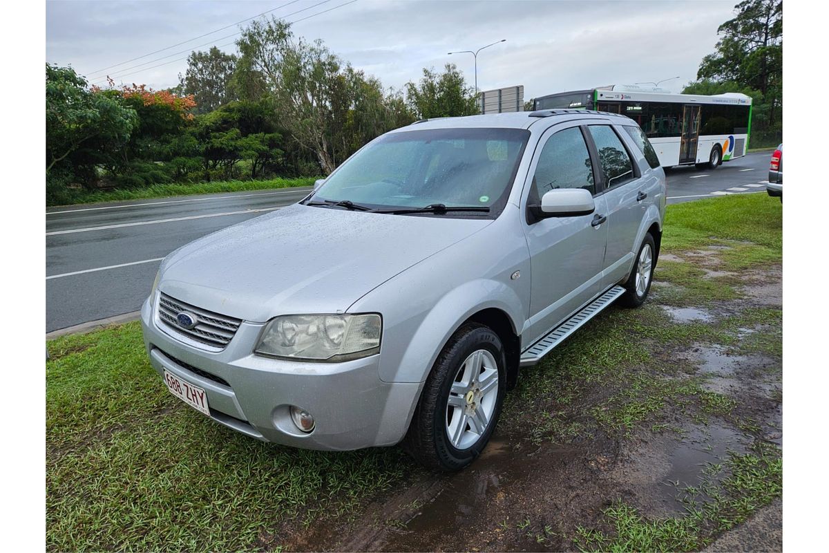 2006 Ford Territory Ghia SY