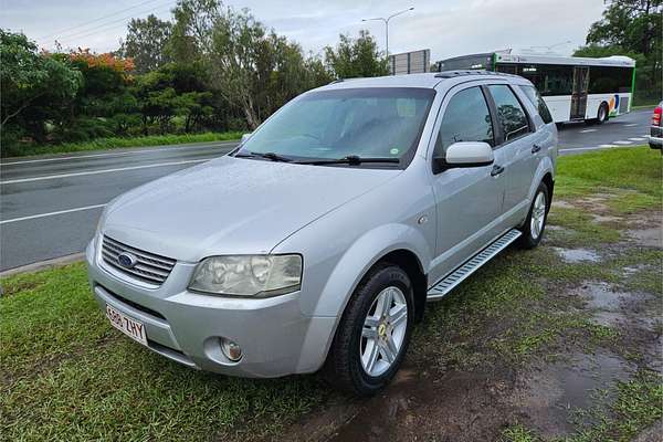 2006 Ford Territory Ghia SY