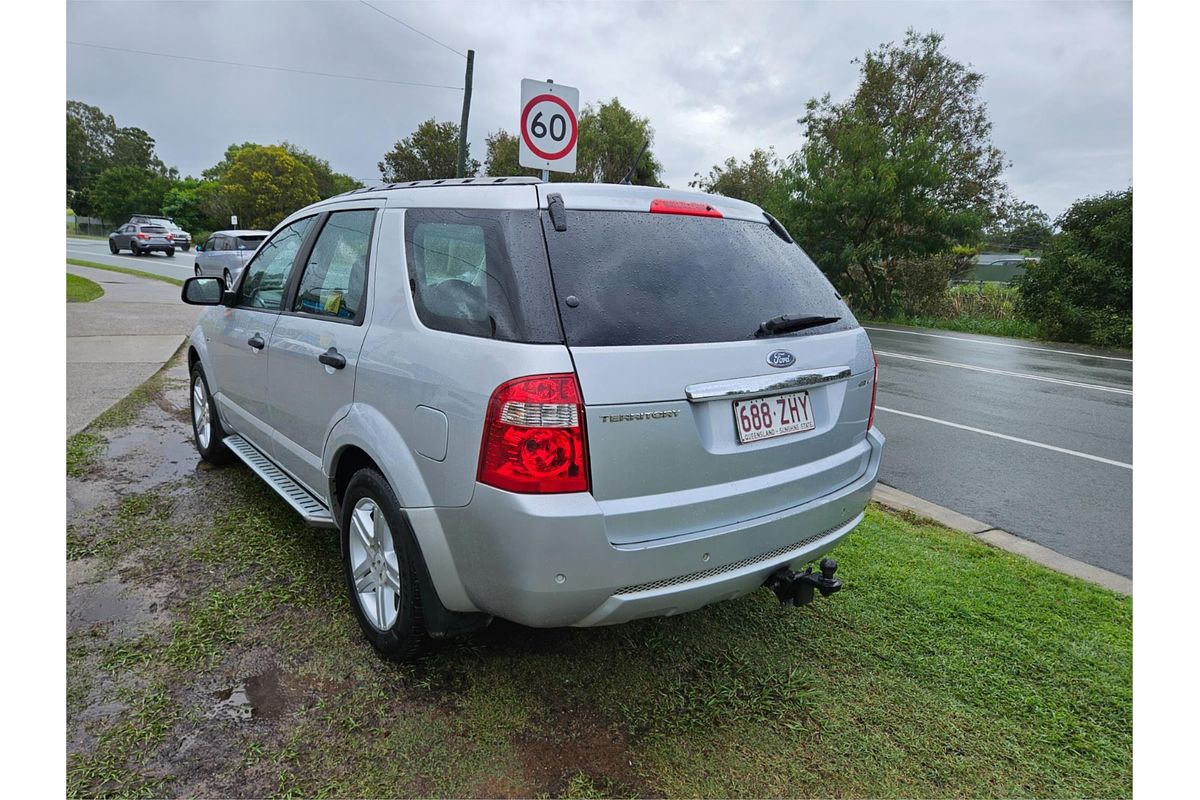 2006 Ford Territory Ghia SY