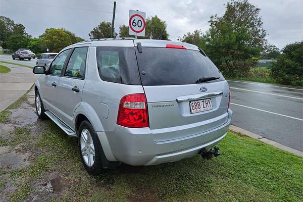 2006 Ford Territory Ghia SY