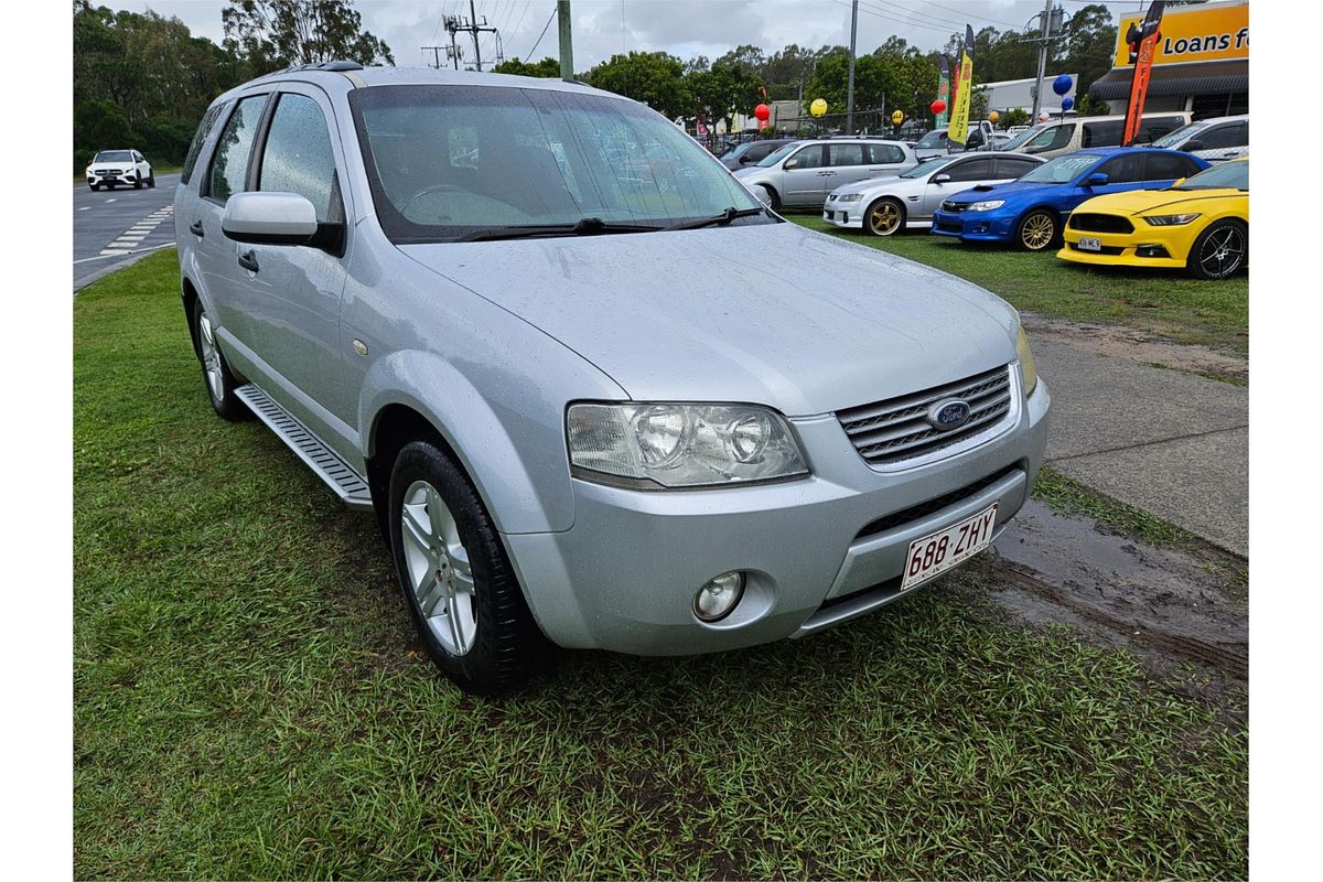 2006 Ford Territory Ghia SY