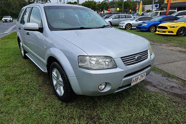 2006 Ford Territory Ghia SY