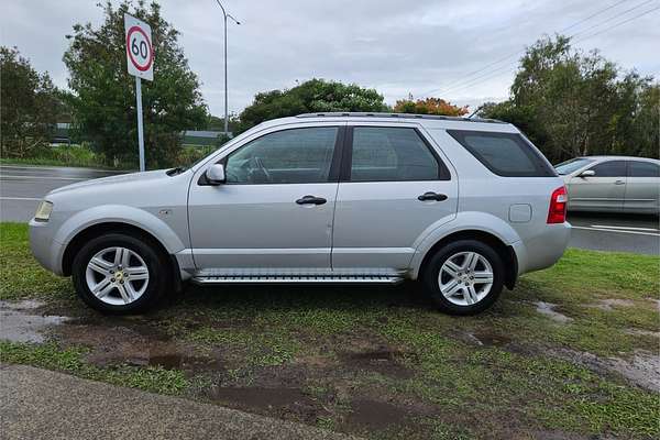 2006 Ford Territory Ghia SY