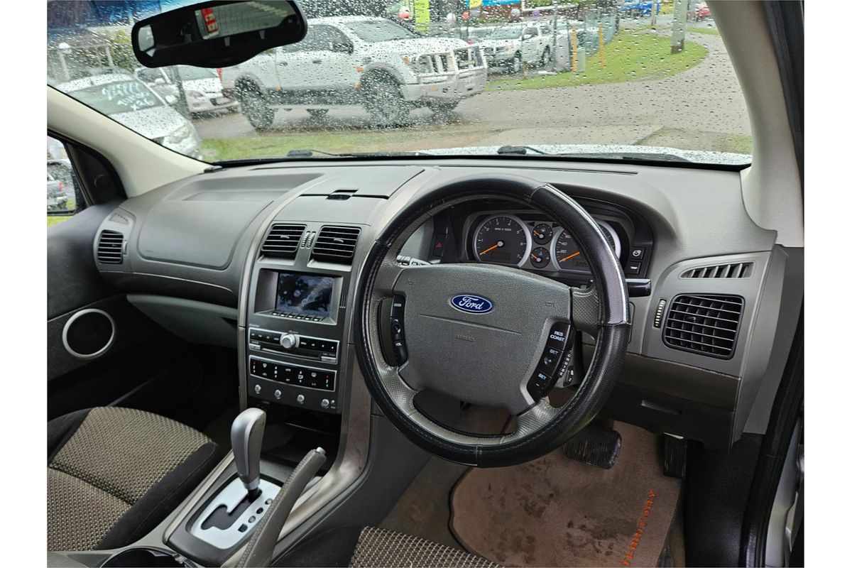 2006 Ford Territory Ghia SY
