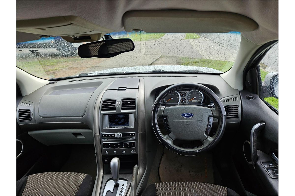 2006 Ford Territory Ghia SY