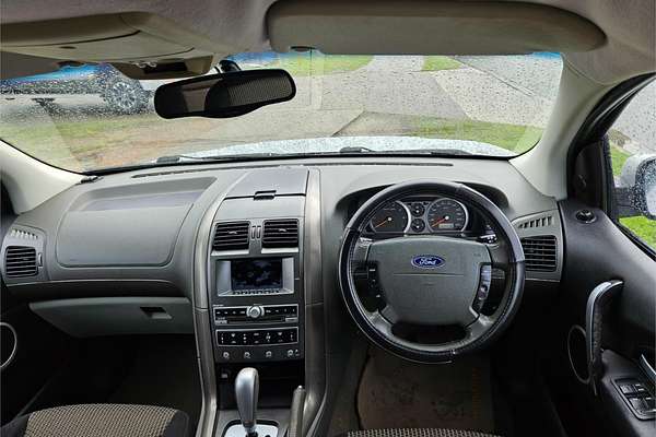 2006 Ford Territory Ghia SY