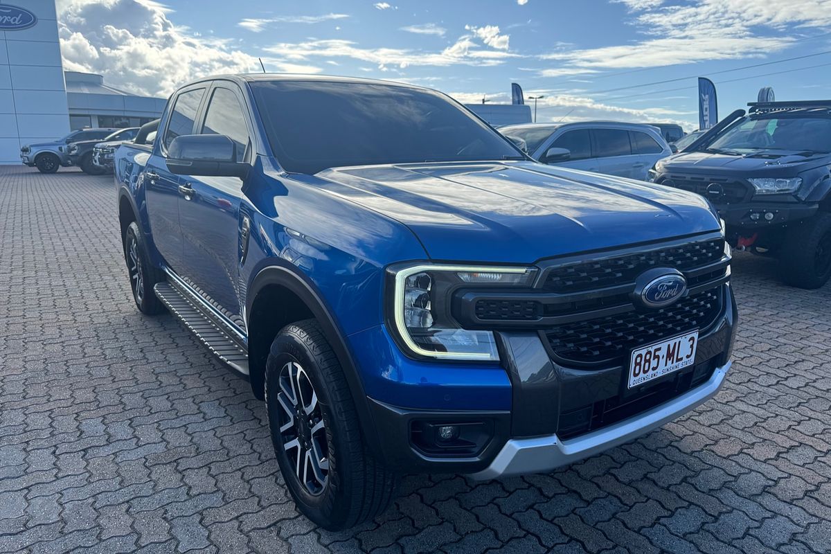 2023 Ford Ranger Sport 4X4