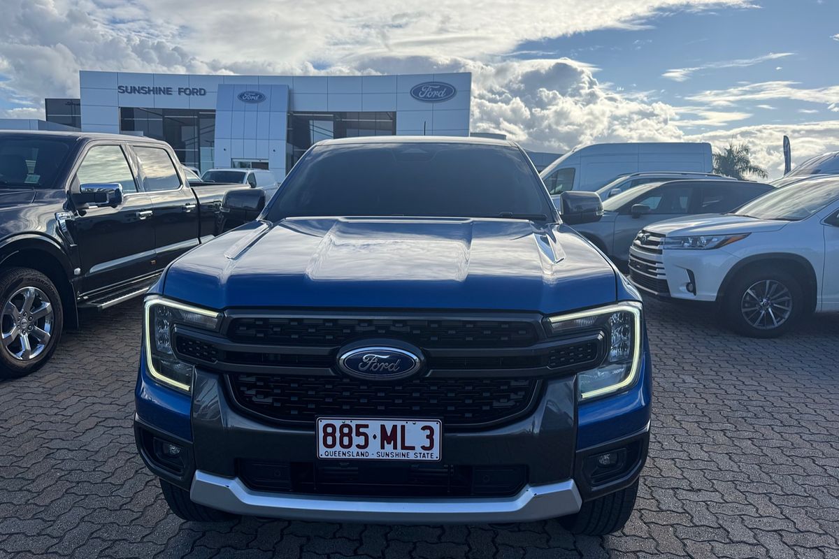 2023 Ford Ranger Sport 4X4