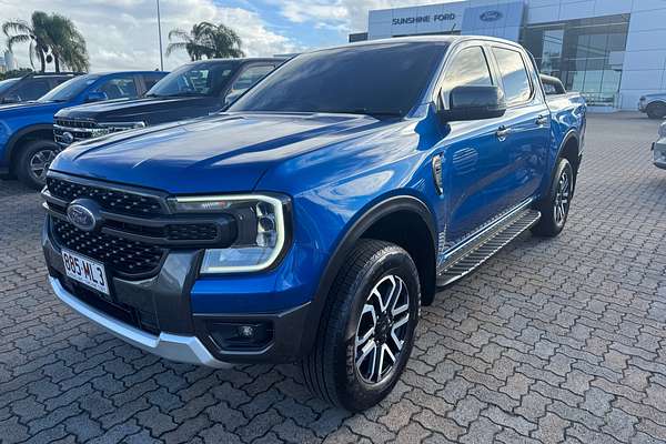 2023 Ford Ranger Sport 4X4