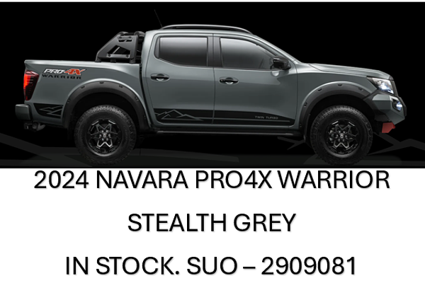 2024 Nissan Navara PRO-4X Warrior D23 4X4