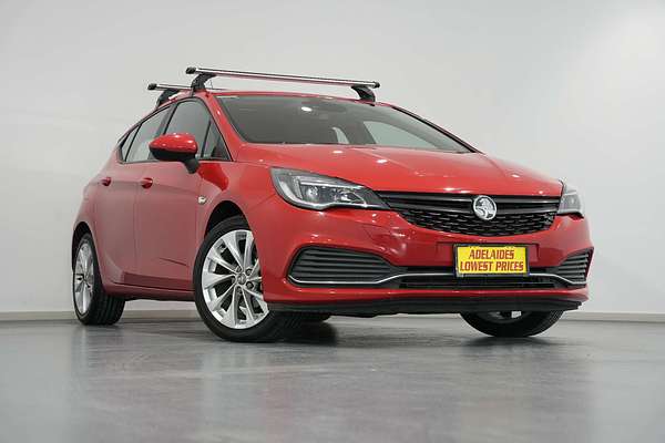 2018 Holden Astra R+ BK