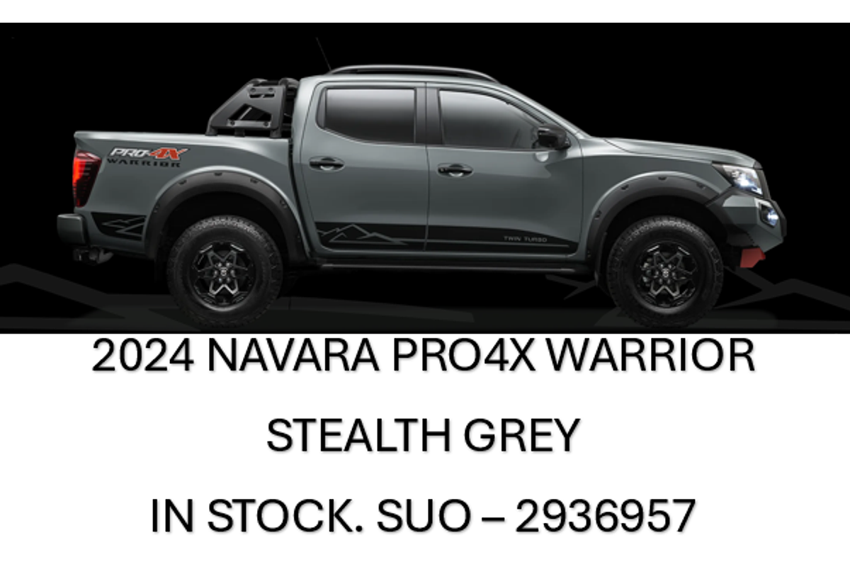 2024 Nissan Navara PRO-4X Warrior D23 4X4