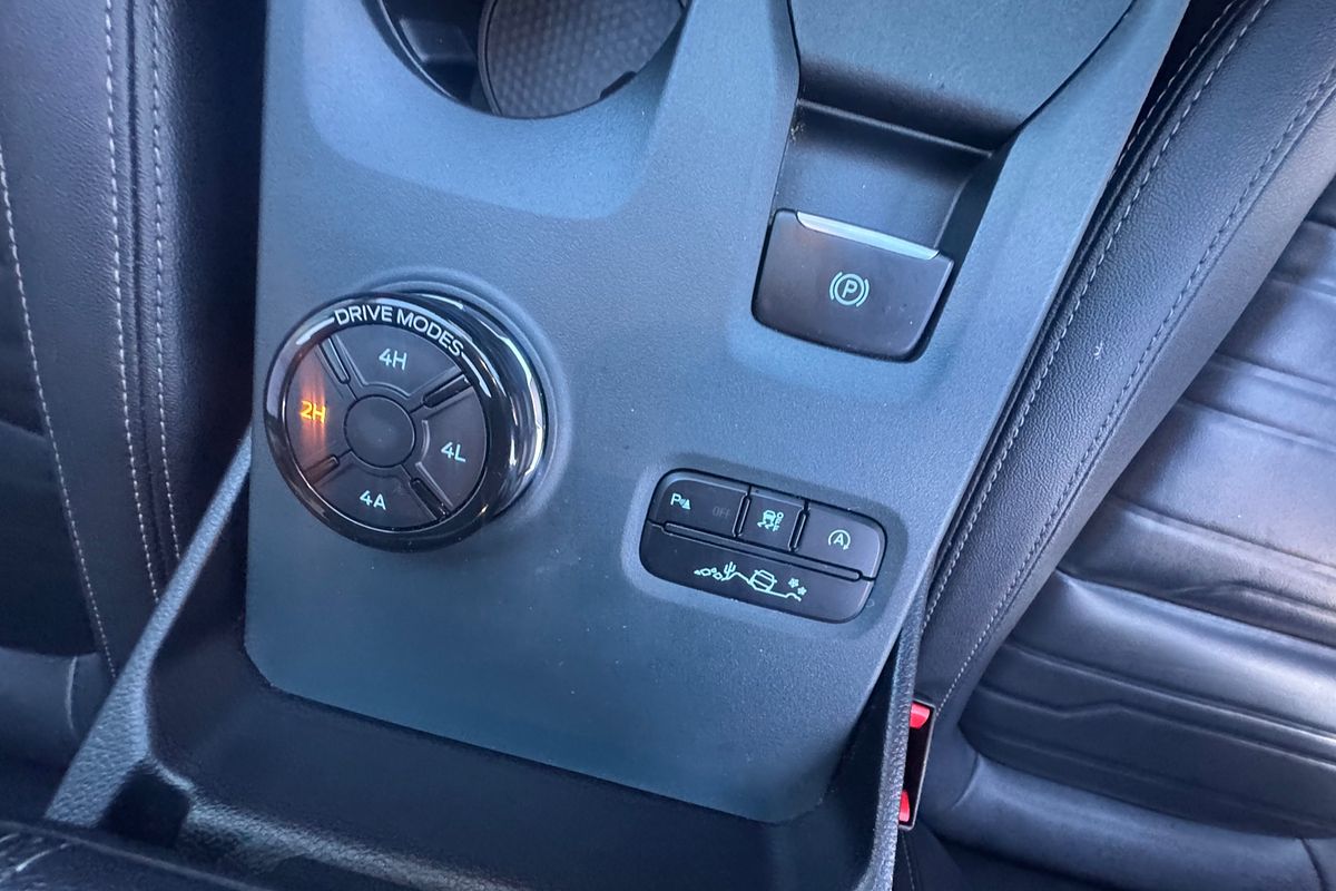 2023 Ford Ranger Sport 4X4