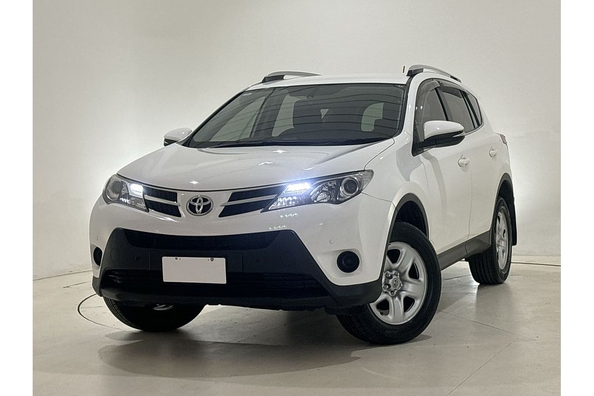 2014 Toyota RAV4 GX ZSA42R