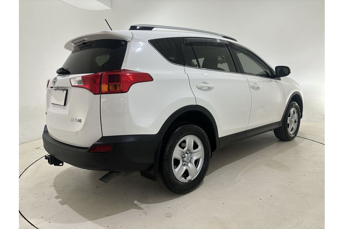 2014 Toyota RAV4 GX ZSA42R