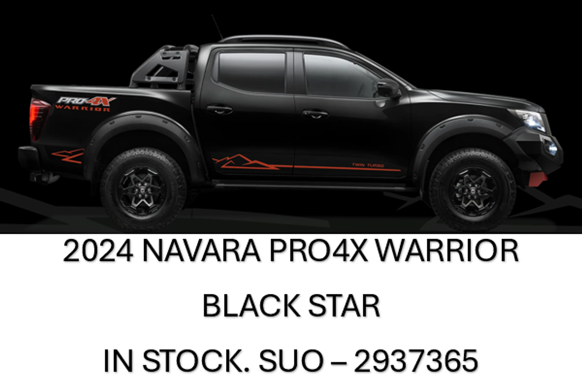 2024 Nissan Navara PRO-4X Warrior D23 4X4