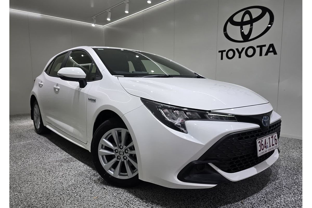 2023 Toyota Corolla Ascent Sport Hybrid ZWE219R
