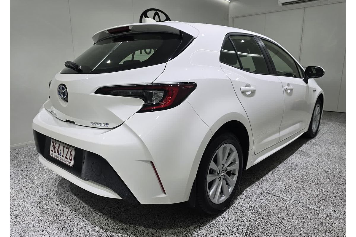 2023 Toyota Corolla Ascent Sport Hybrid ZWE219R