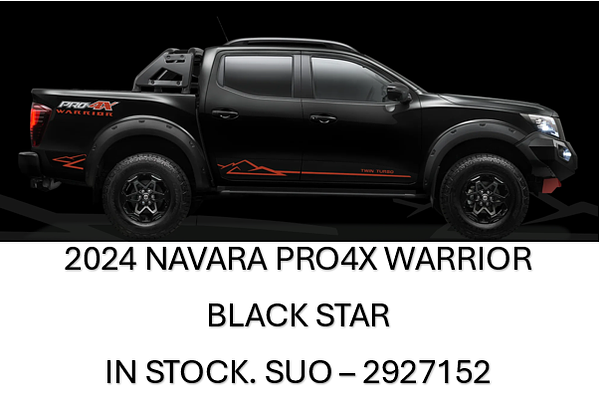 2024 Nissan Navara PRO-4X Warrior D23 4X4