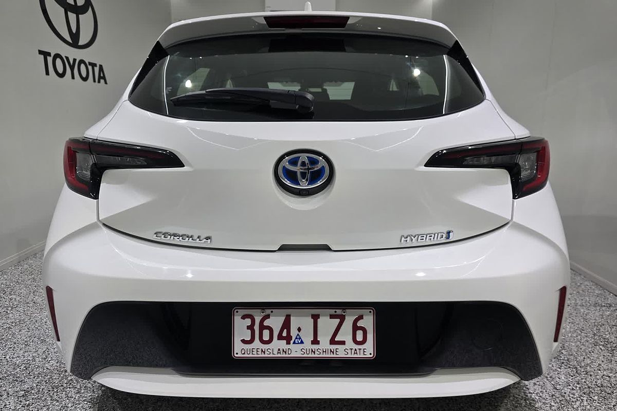 2023 Toyota Corolla Ascent Sport Hybrid ZWE219R