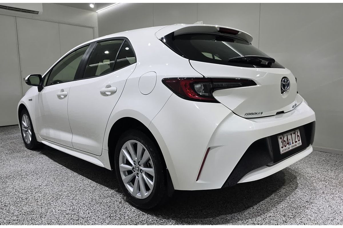 2023 Toyota Corolla Ascent Sport Hybrid ZWE219R