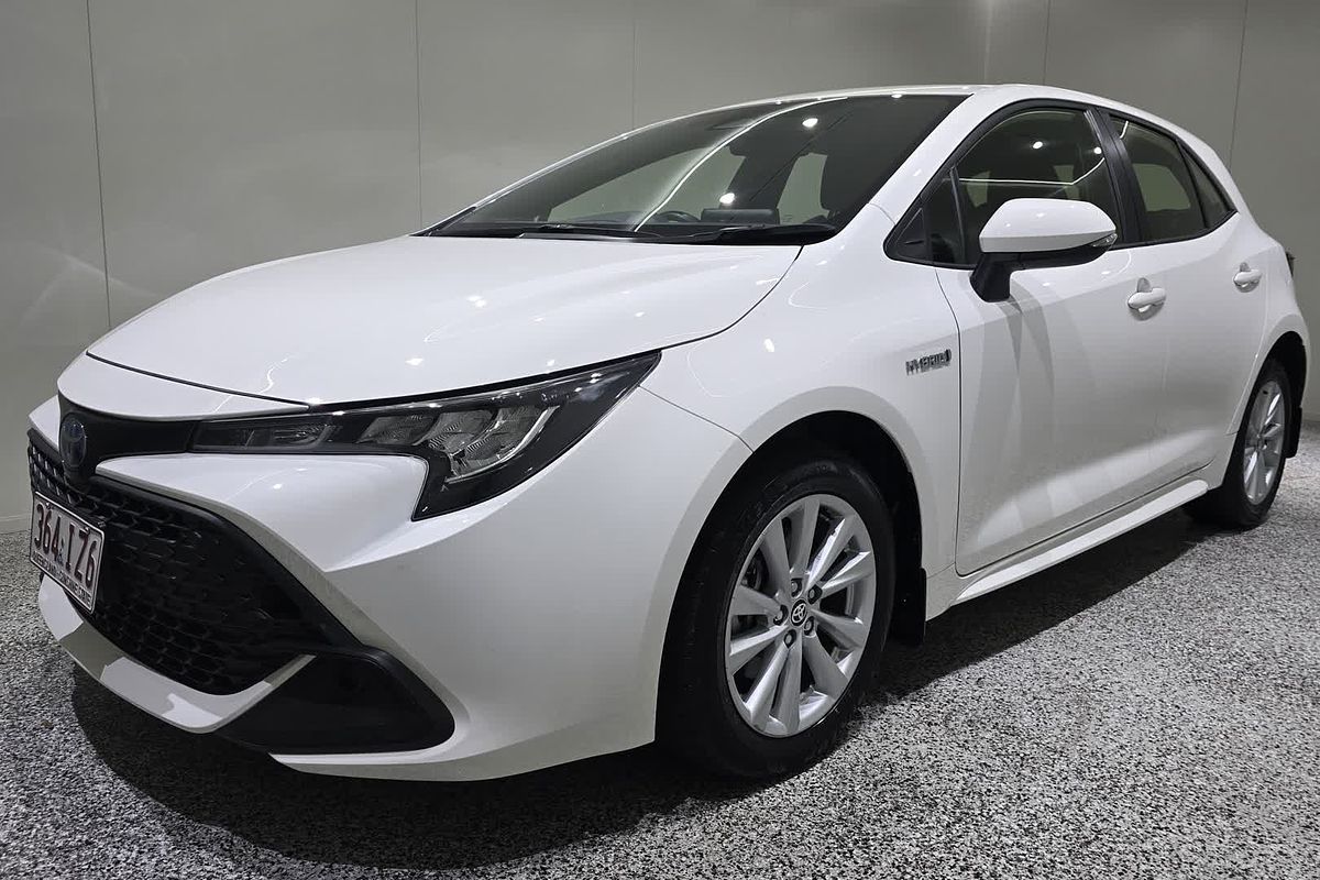 2023 Toyota Corolla Ascent Sport Hybrid ZWE219R