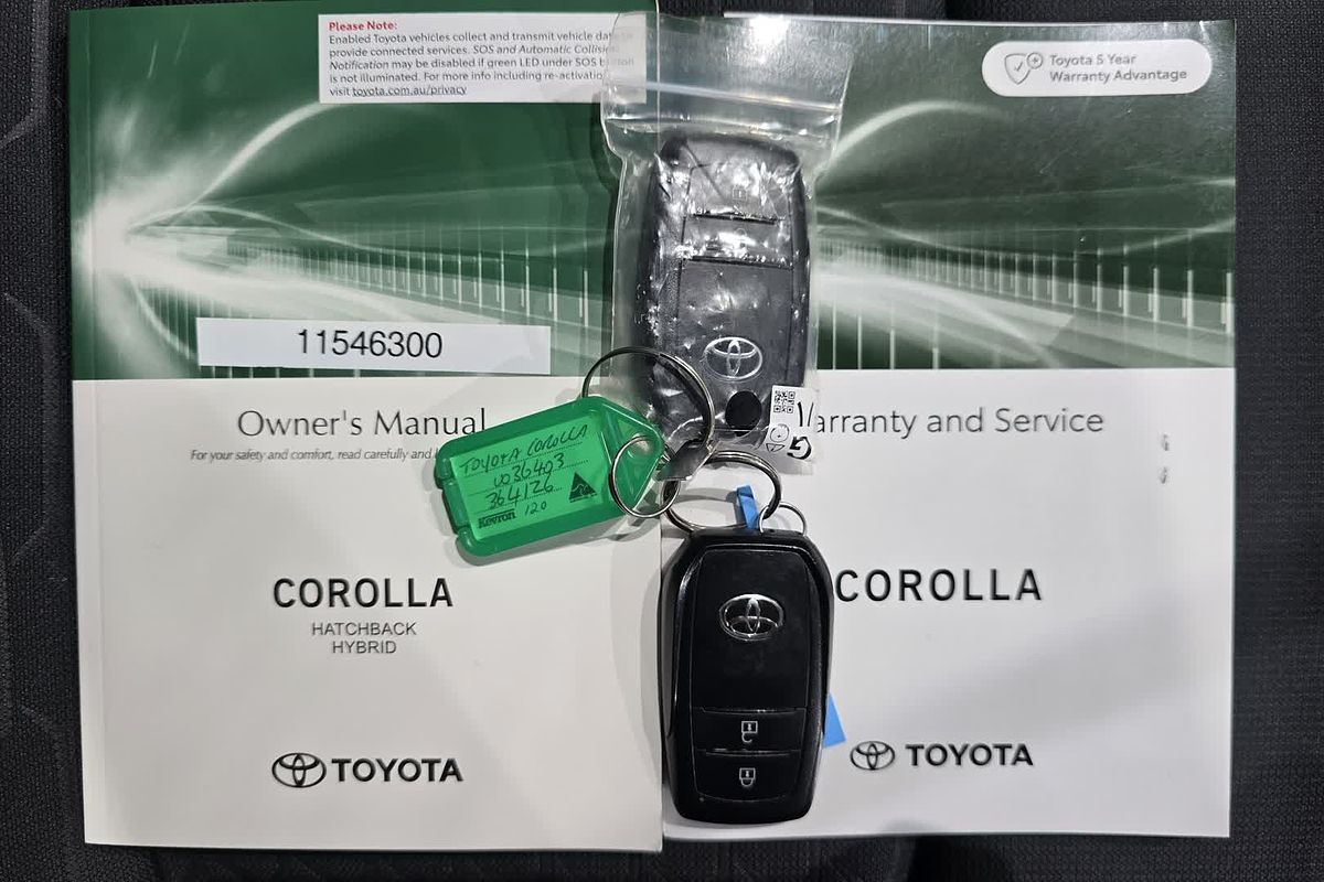 2023 Toyota Corolla Ascent Sport Hybrid ZWE219R