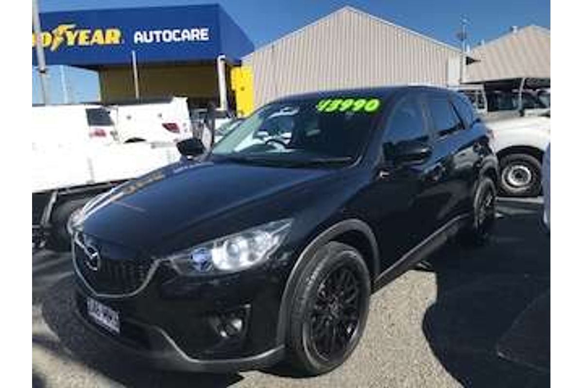 2013 Mazda CX-5 Maxx Sport KE Series