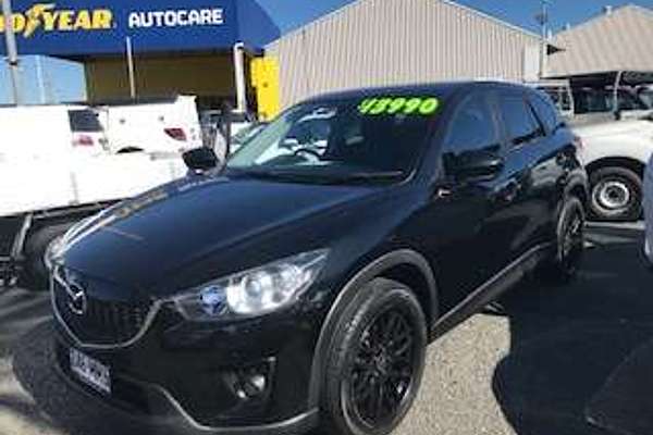 2013 Mazda CX-5 Maxx Sport KE Series