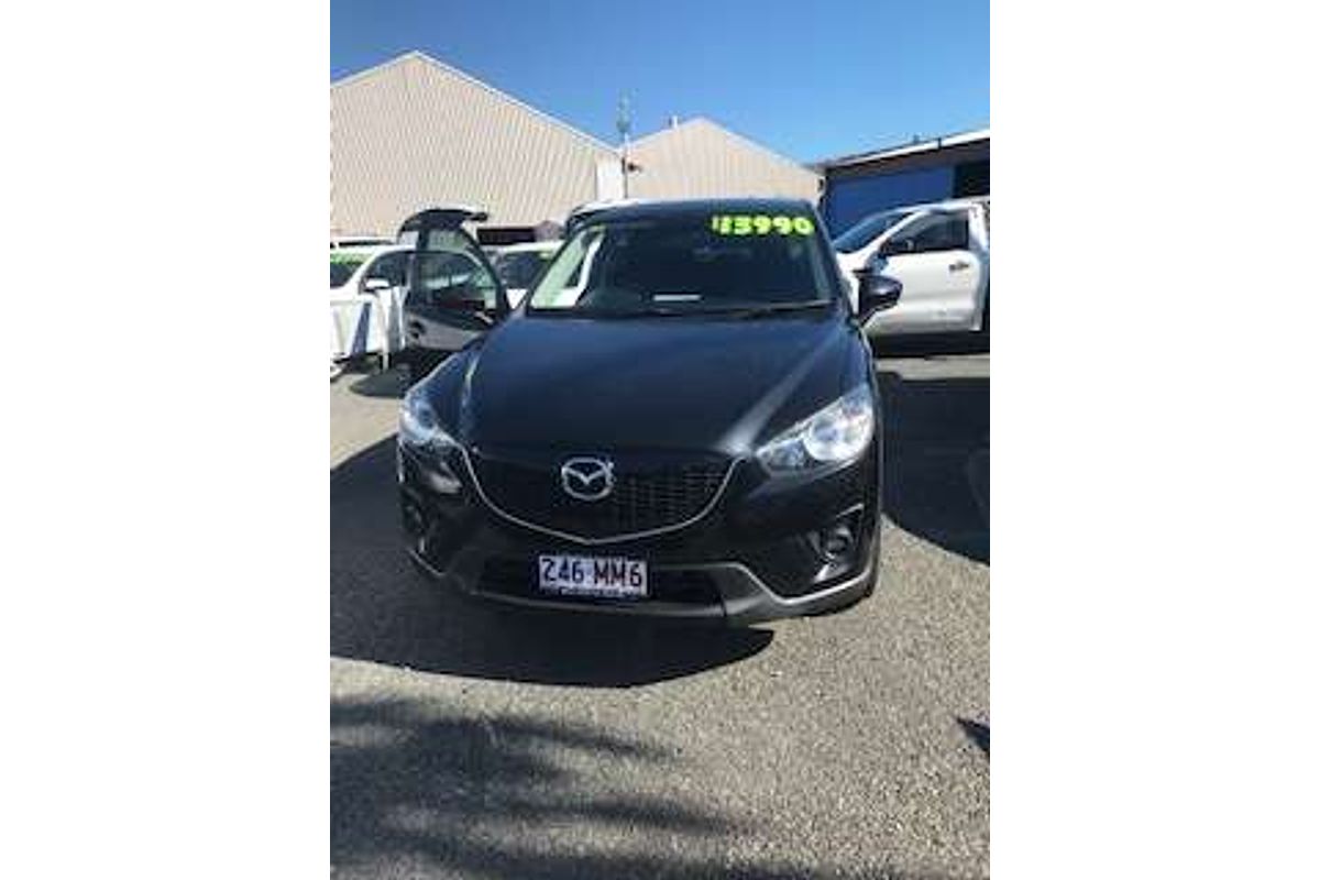 2013 Mazda CX-5 Maxx Sport KE Series