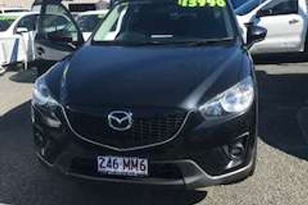 2013 Mazda CX-5 Maxx Sport KE Series