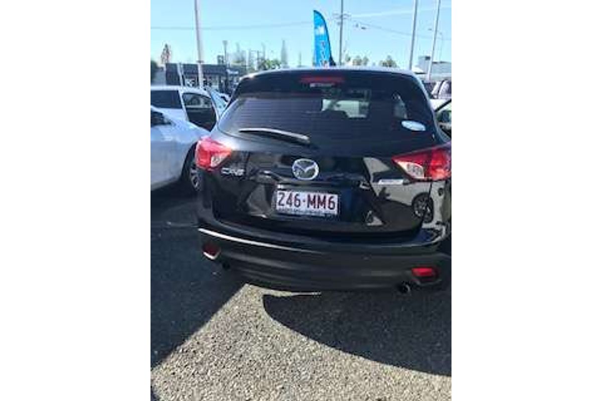 2013 Mazda CX-5 Maxx Sport KE Series