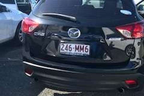 2013 Mazda CX-5 Maxx Sport KE Series