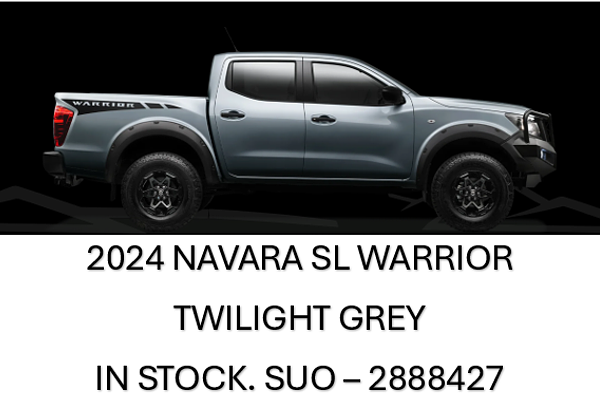 2024 Nissan Navara SL Warrior D23 4X4