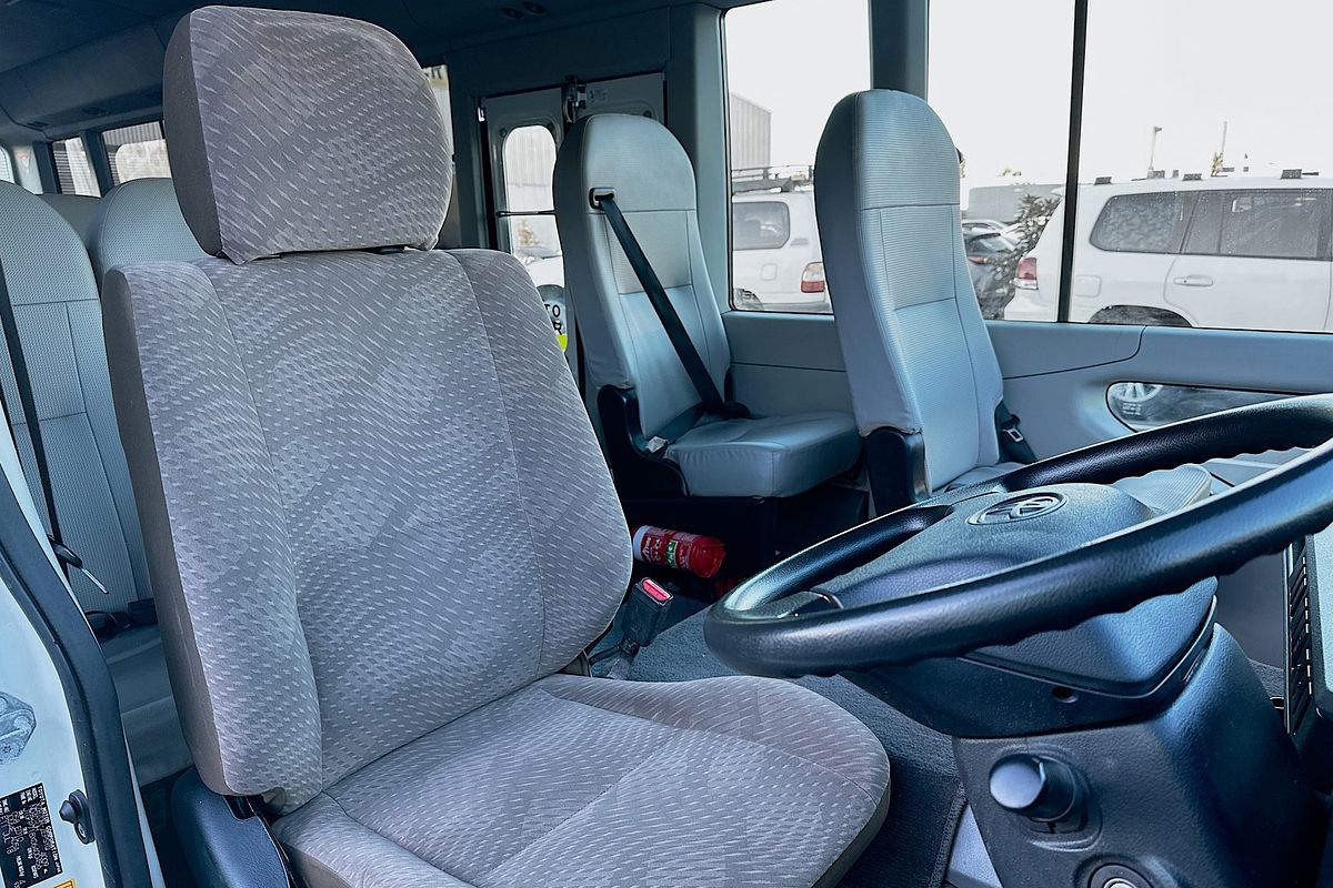2018 Toyota COASTER STANDARD (LWB) XZB70R MY17