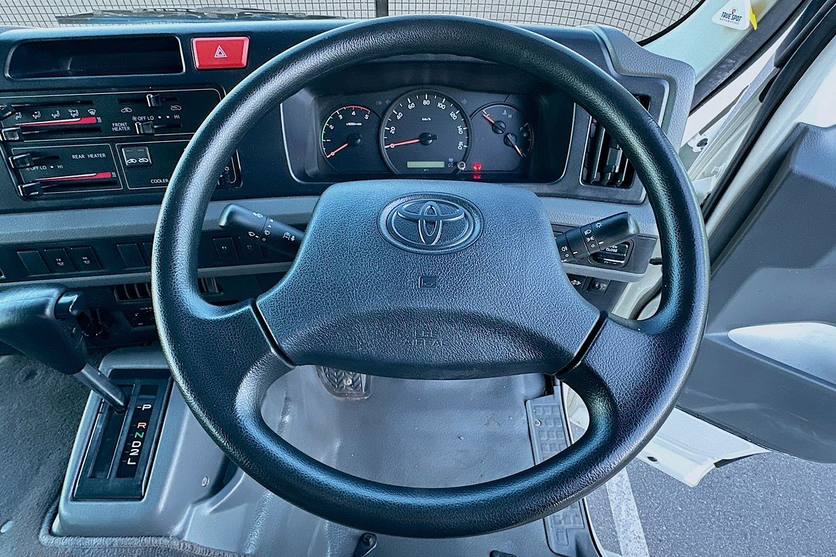 2018 Toyota COASTER STANDARD (LWB) XZB70R MY17