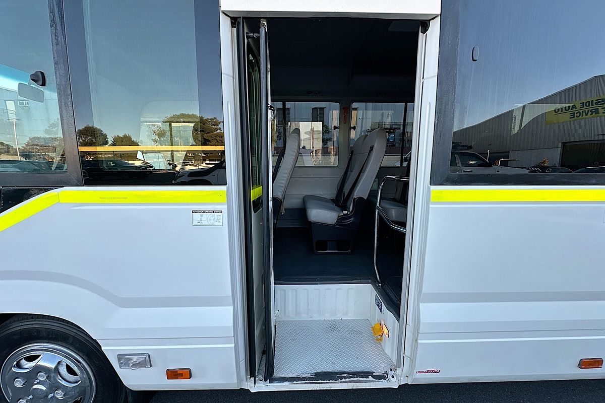 2018 Toyota COASTER STANDARD (LWB) XZB70R MY17