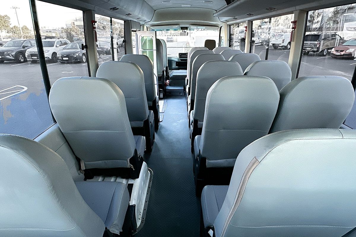 2018 Toyota COASTER STANDARD (LWB) XZB70R MY17