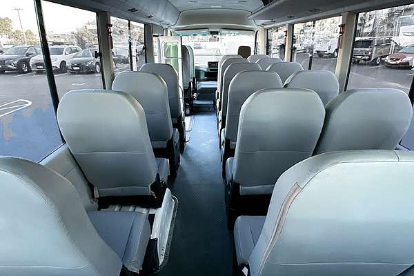 2018 Toyota COASTER STANDARD (LWB) XZB70R MY17