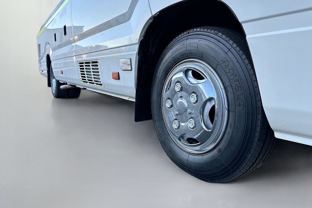 2018 Toyota COASTER STANDARD (LWB) XZB70R MY17